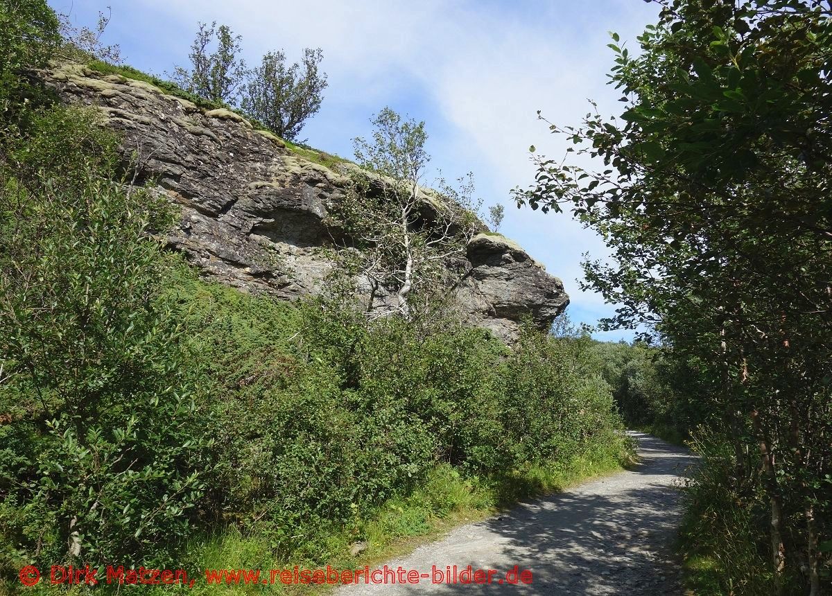 Bod, Wanderweg Keiservarden