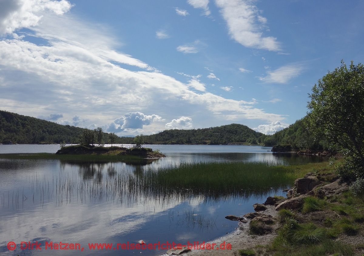 Bod, See Svartvatnet