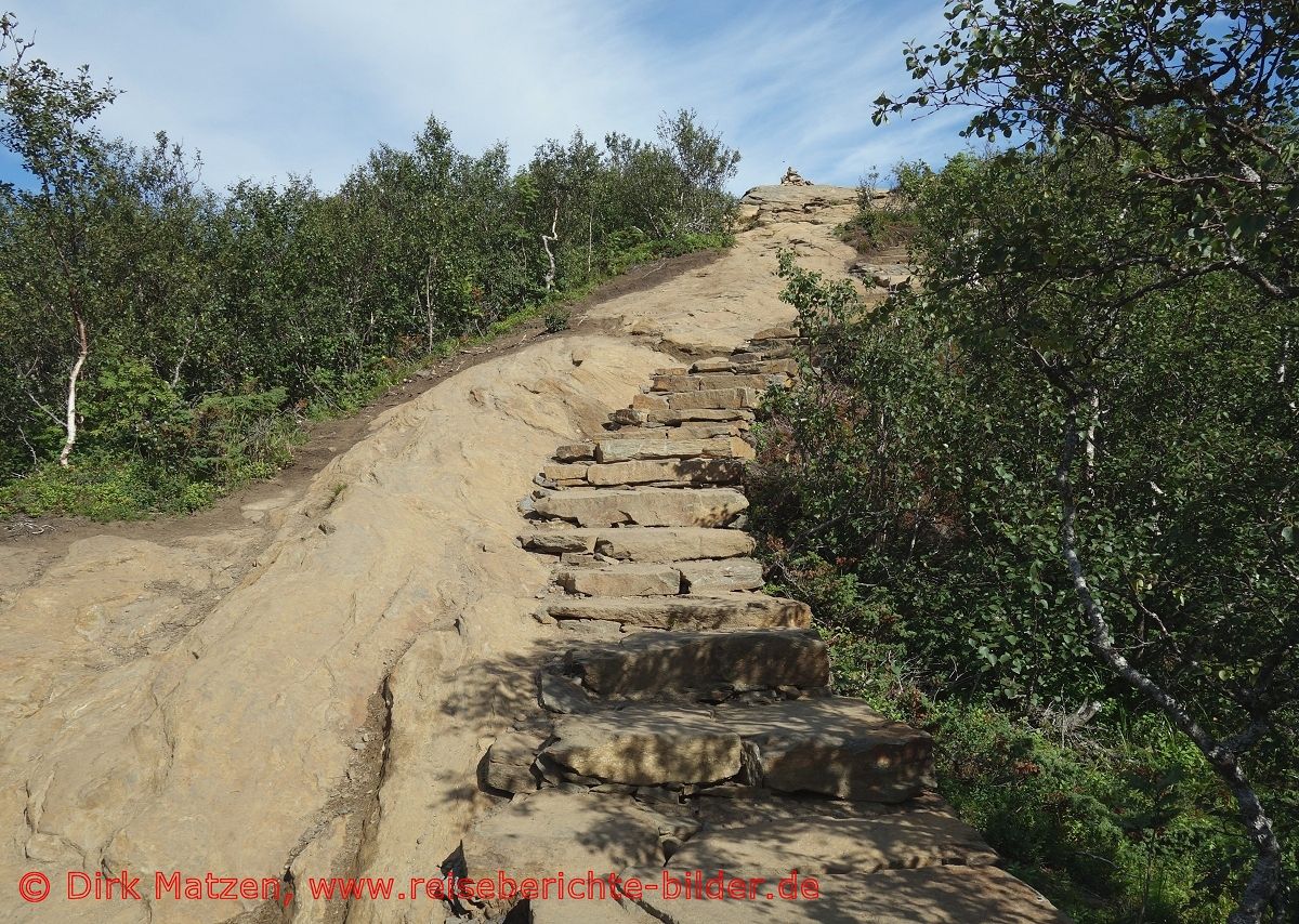 Bod, Wanderweg zum Keiservarden