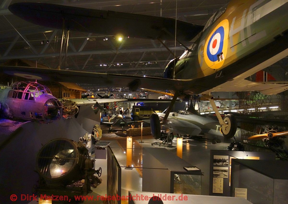 Bod, im Luftfahrt-Museum