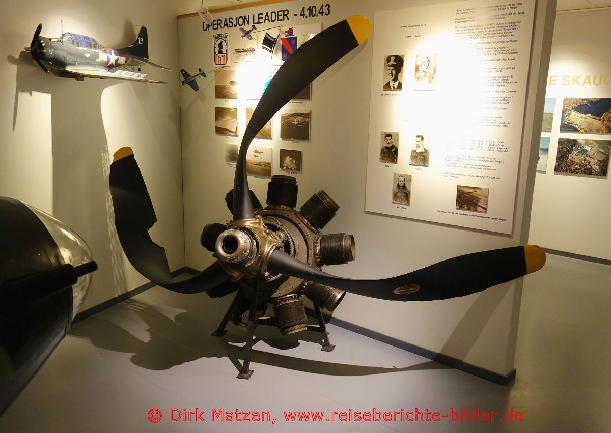 Bod, Luftfahrtmuseum, Propeller