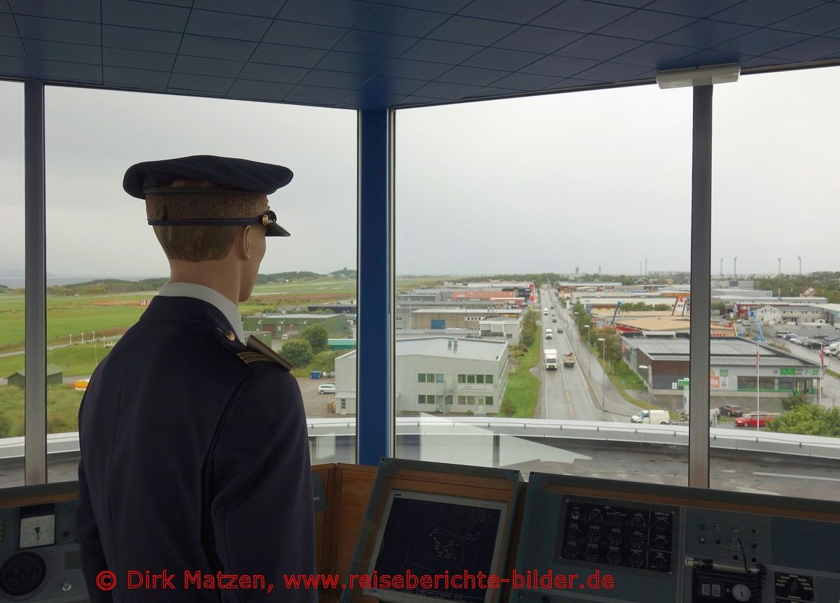Bod, Luftfahrtmuseum, Kontrollturm