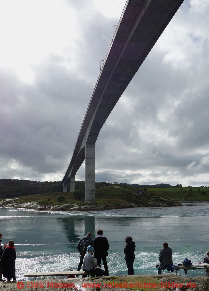 Bodø, Brücke, Sog, Zuschauer