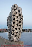 Bod, statue-auf-mole