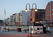 Bodø, promenade-moloveien