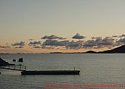 Bod, sonnenuntergang