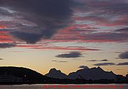 Bod, sonnenuntergang-ende