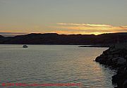 Bod, sonnenuntergang