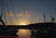 Bod, sonnenuntergang