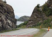 Bod, strasse-nordstrandveien