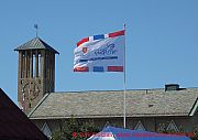 Bod, fahne-arctic-race-of-norway-vor-rathaus