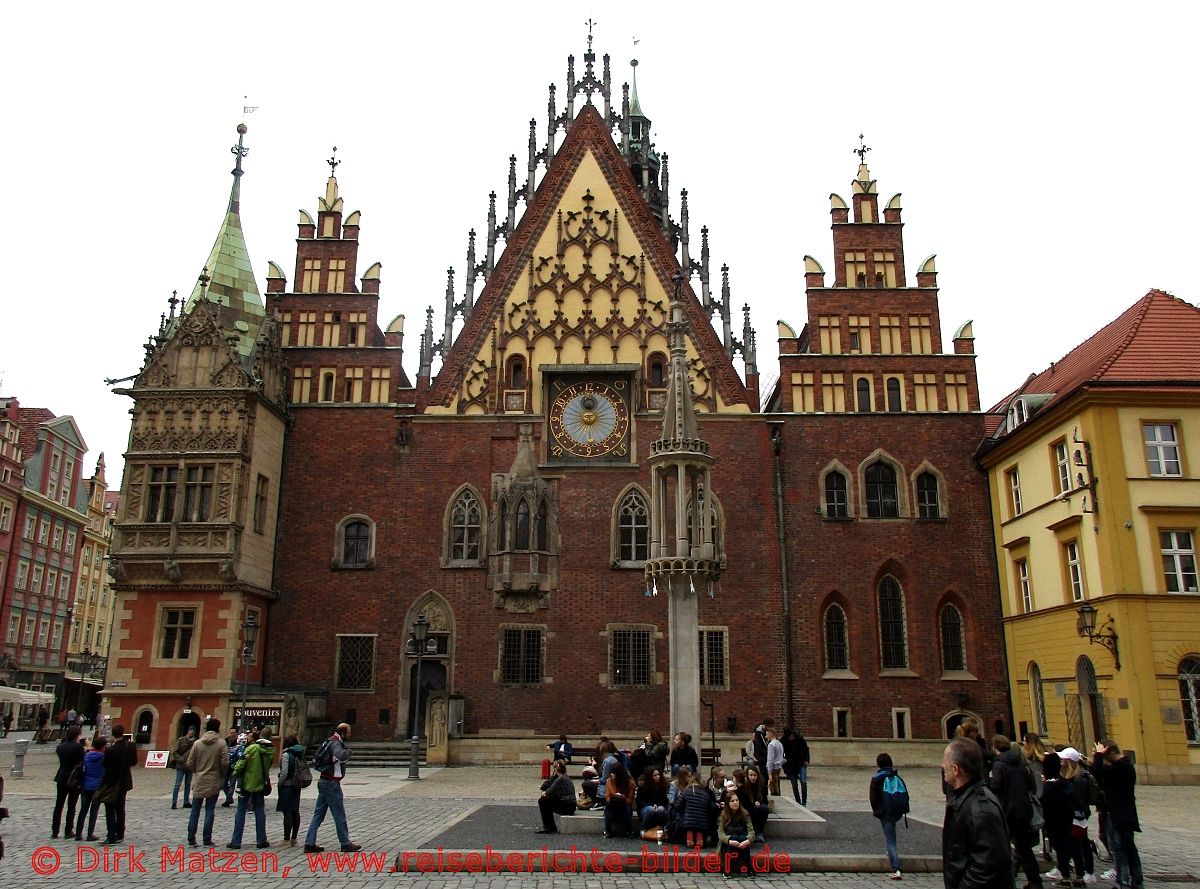 Breslau, Rathaus