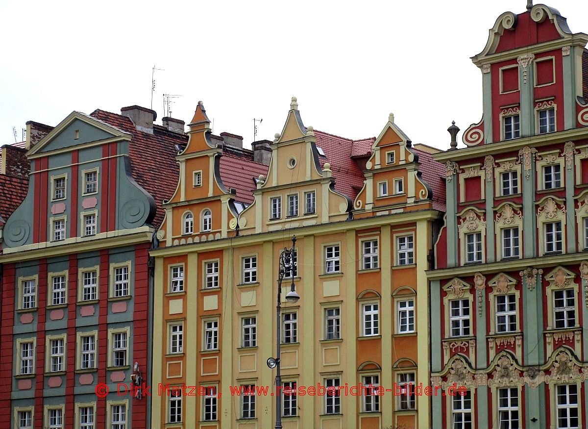 Breslau, Gebude Rynek
