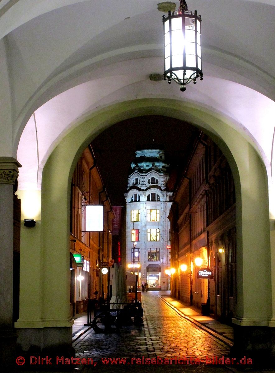Breslau, Durchgang Rynek