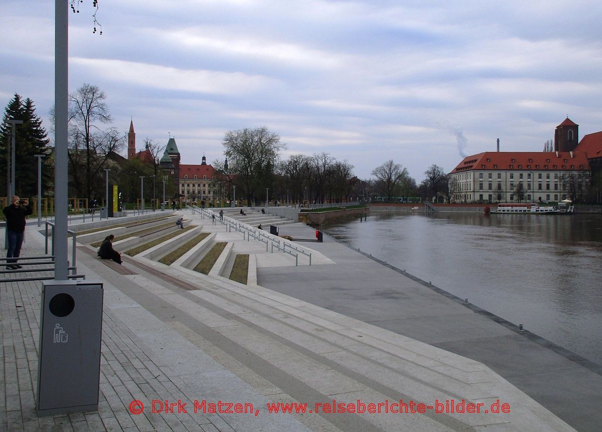 Breslau, Oderpromenade