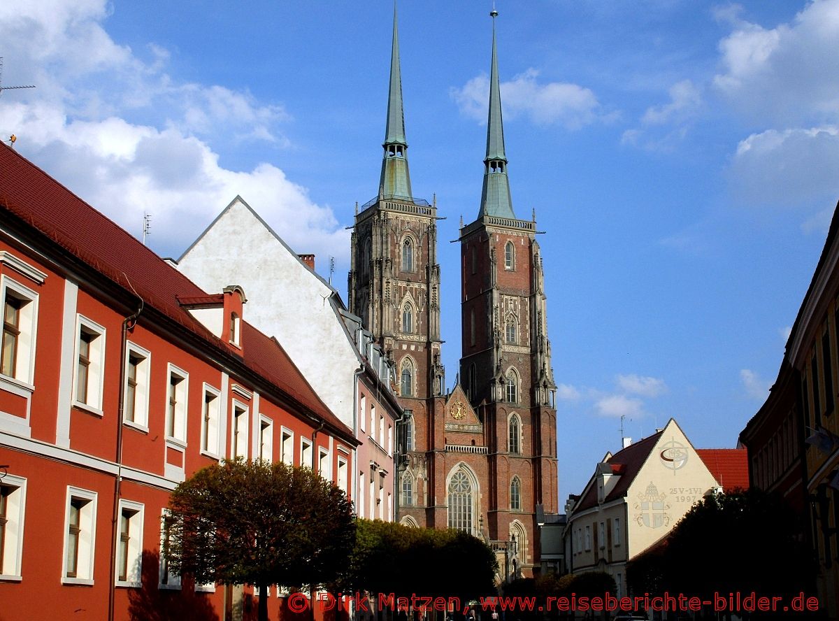 Breslau, Dominsel Kathedrale