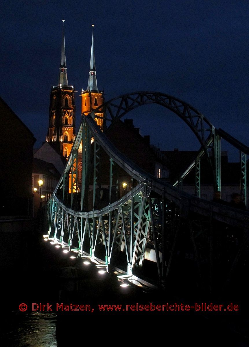 Breslau, Brcke und Dom