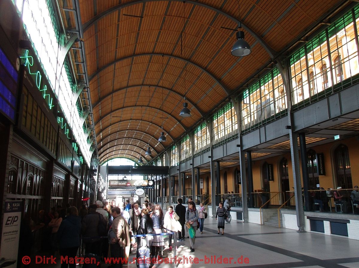 Breslau, Bahnhofshalle