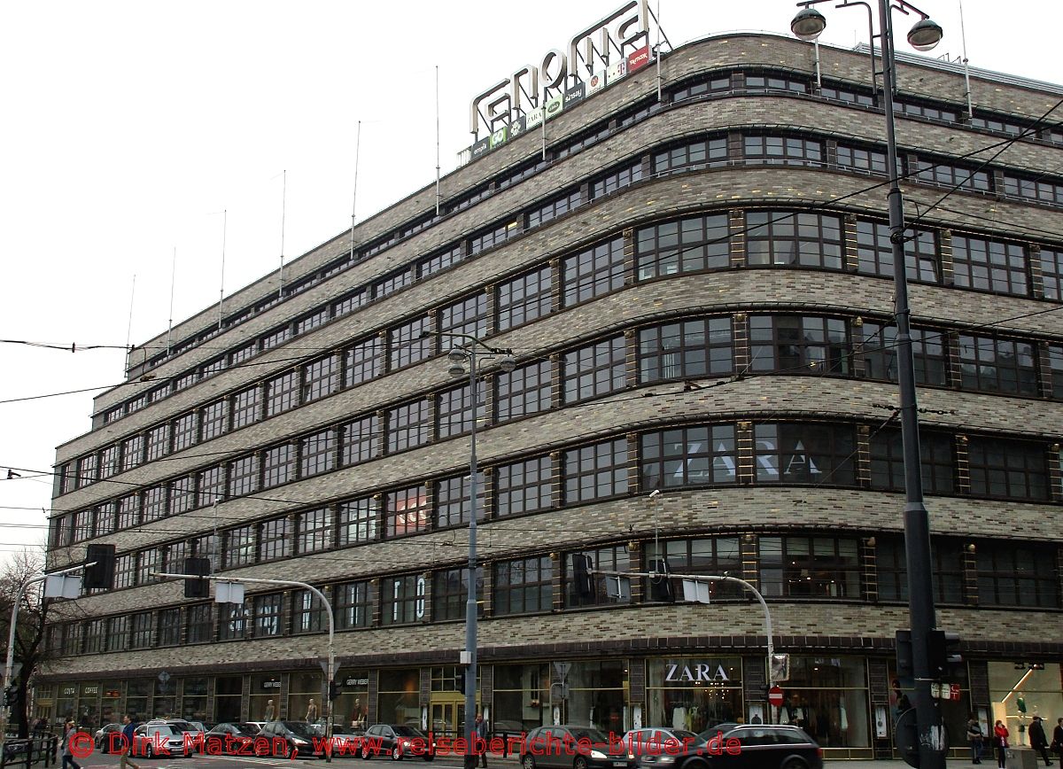 Breslau, früheres Warenhaus Wertheim