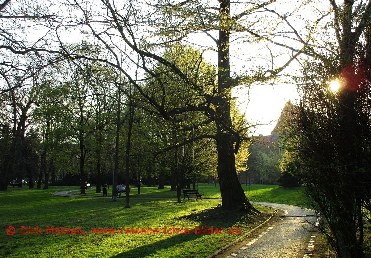 Breslau, Park Juliusza Slowackiego