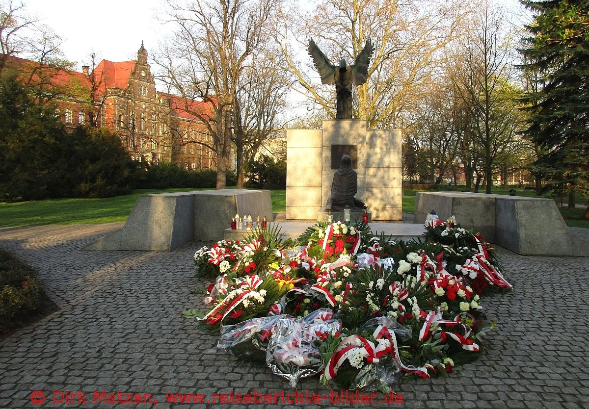 Breslau, Denkmal für die Opfer von Katyn