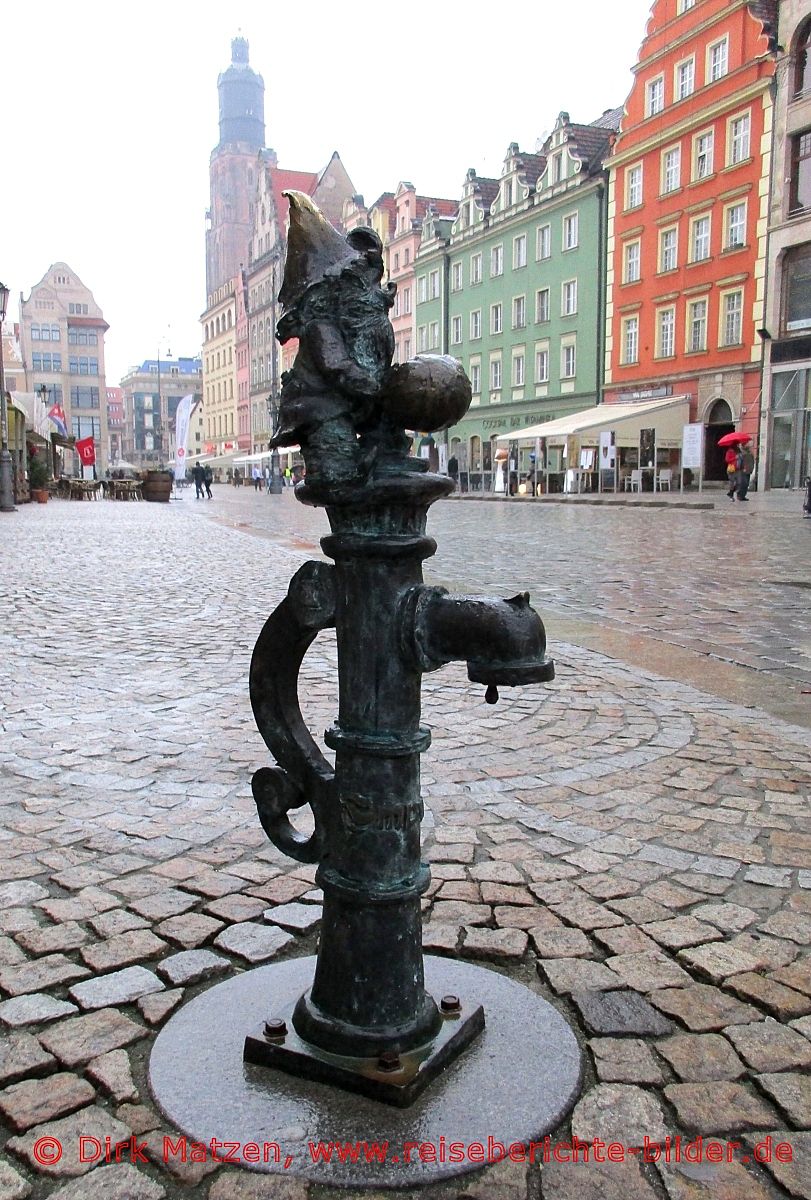 Breslau, Zwerg auf Rynek