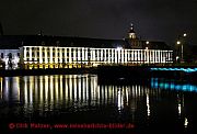 Breslau, beleuchtete-universitaet