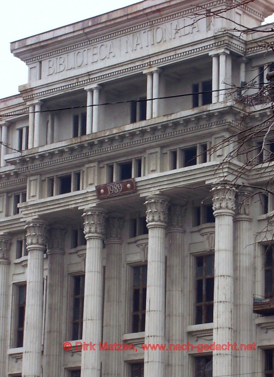 Bukarest, National-Bibliothek