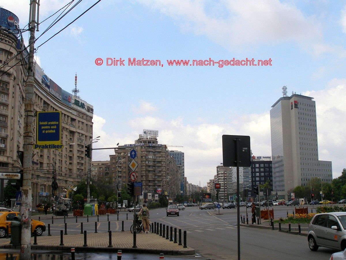 Bukarest, Piata Victoriei