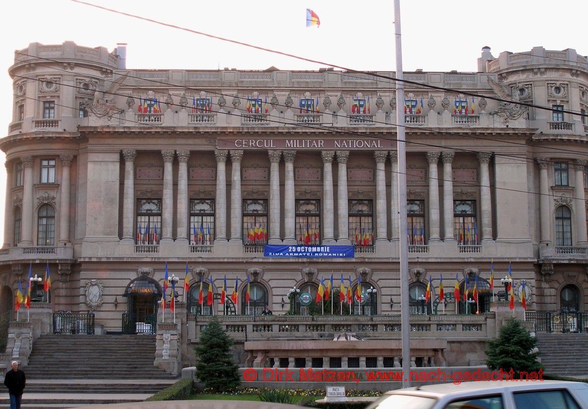 Bukarest, Cercul Militar National