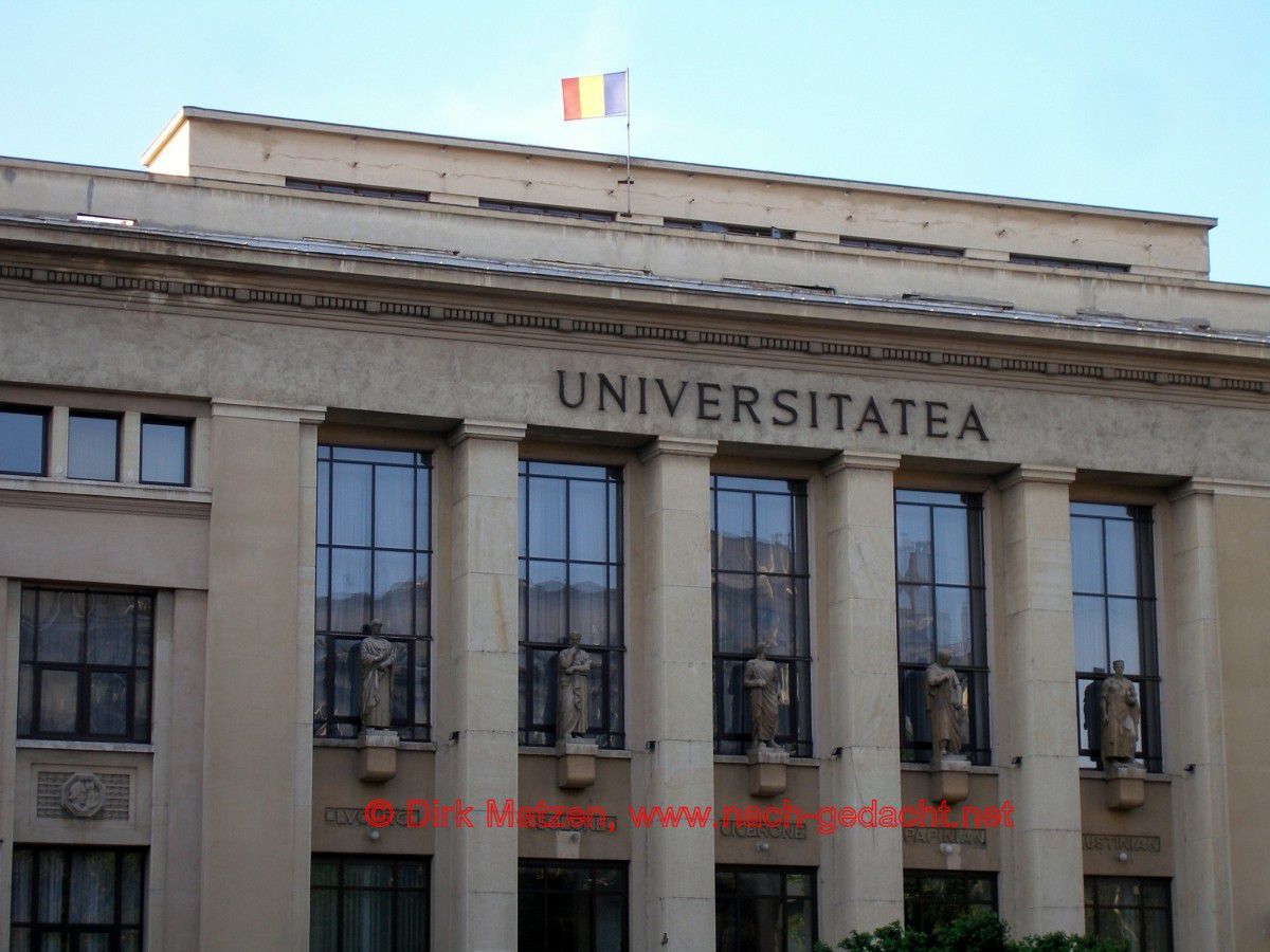 Bukarest, Universität