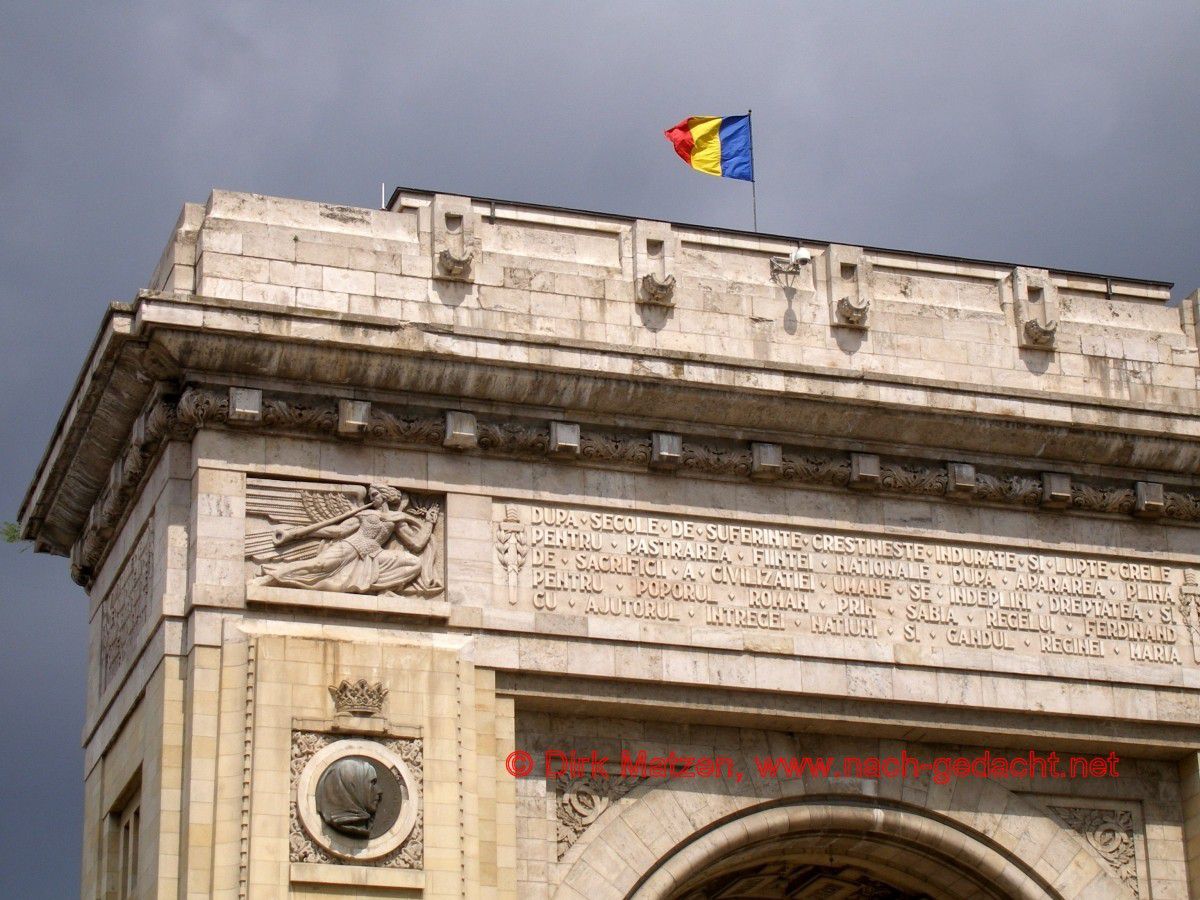 Bukarest, Triumphbogen
