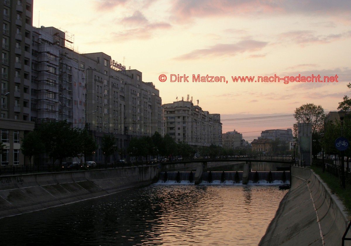 Bukarest, Wohnhuser in der Innenstadt