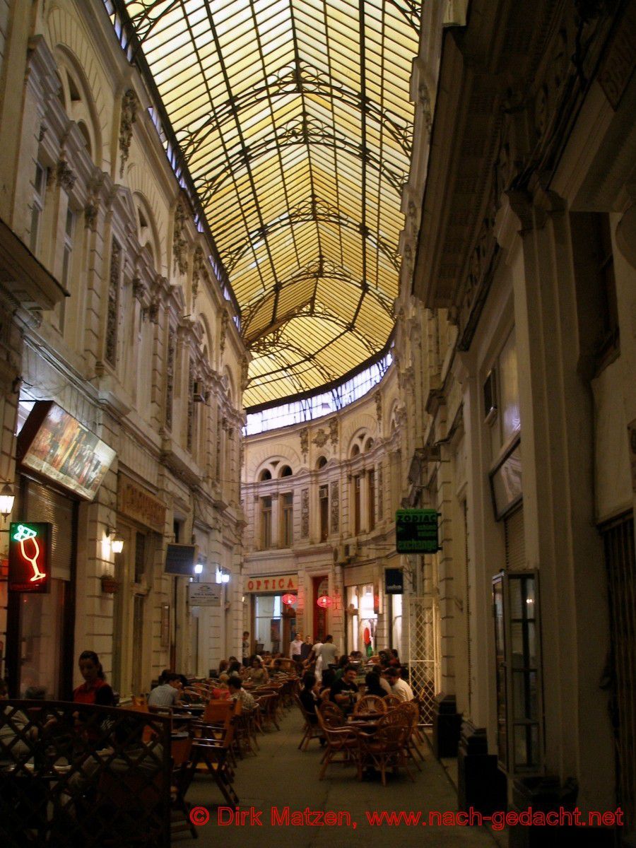 Bukarest, Passage Altstadt