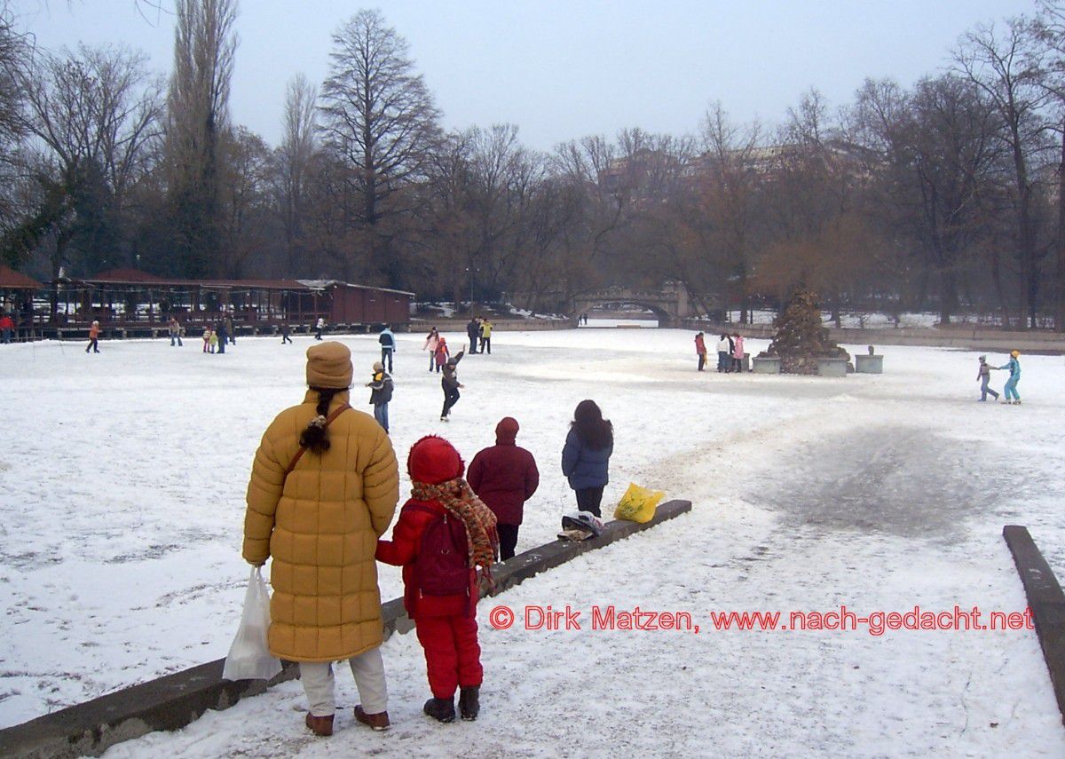 Bukarest, Lacul Cismigiu