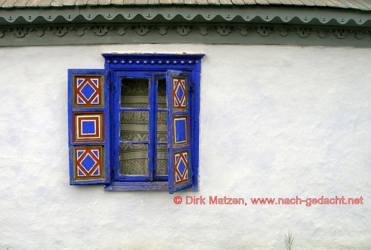 Bukarest, Detail im Dorfmuseum