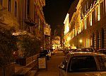 Bukarest altstadt nachts