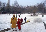 Bukarest lacul cismigiu