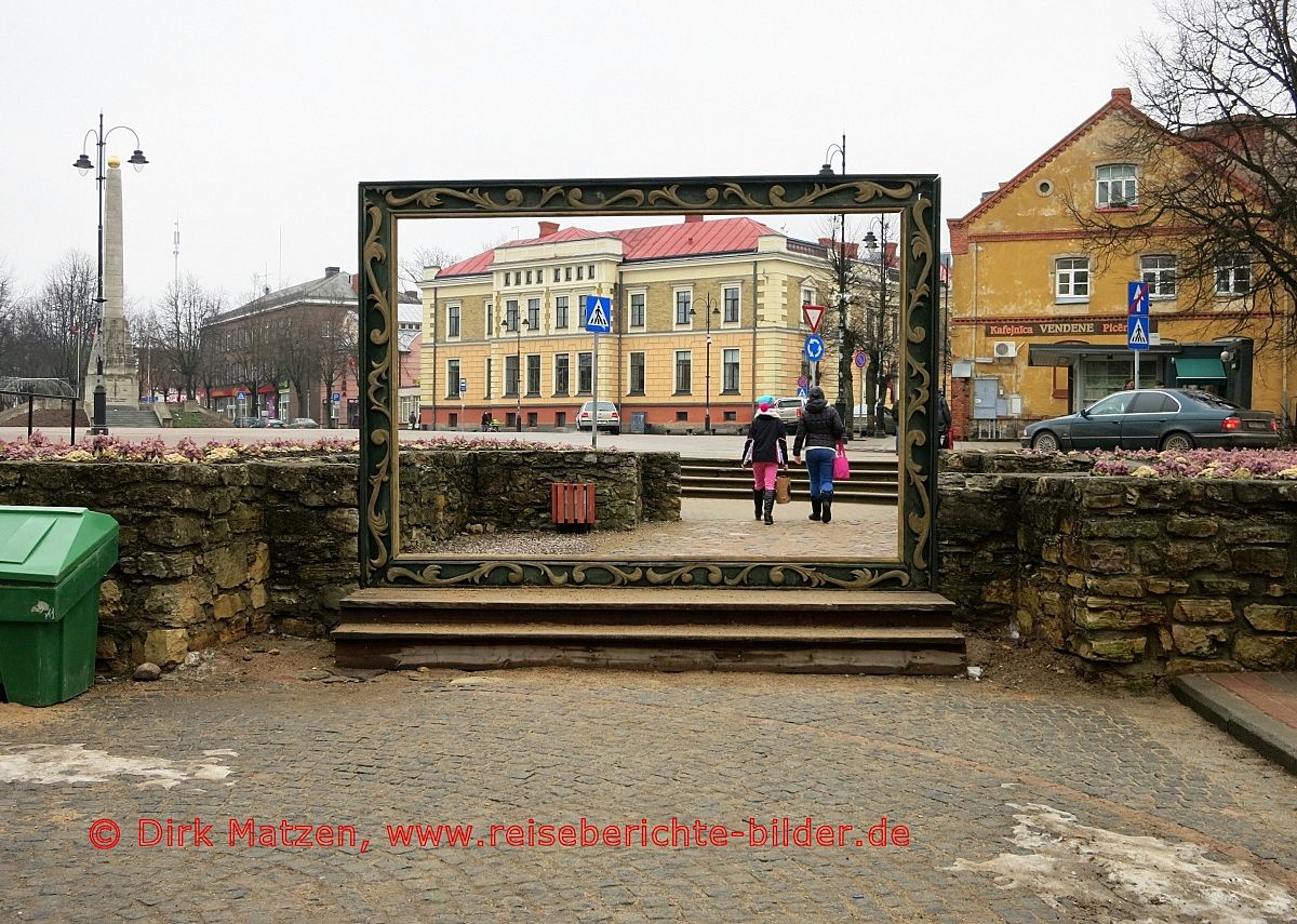 Cesis, Raunas-Tor