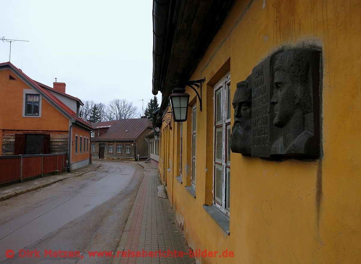 Cesis, Altstadt