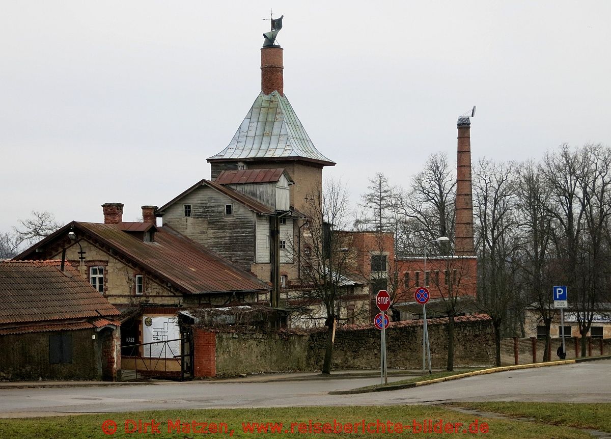 Cesis, alte Brauerei