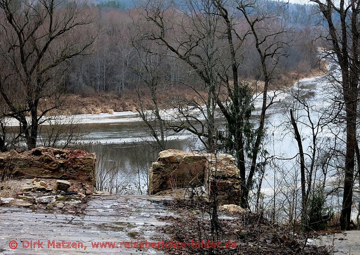 Cesis, Gauja-Nationalpark