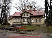 Cesis, holzhaus-kindergarten