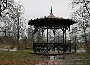 Cesis, schlosspark-pavillon