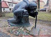 Cesis, skulptur-ueber-jahrhunderte