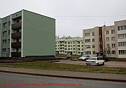 Cesis, plattenbau-siedlung