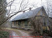 Cesis, altes-holzhaus