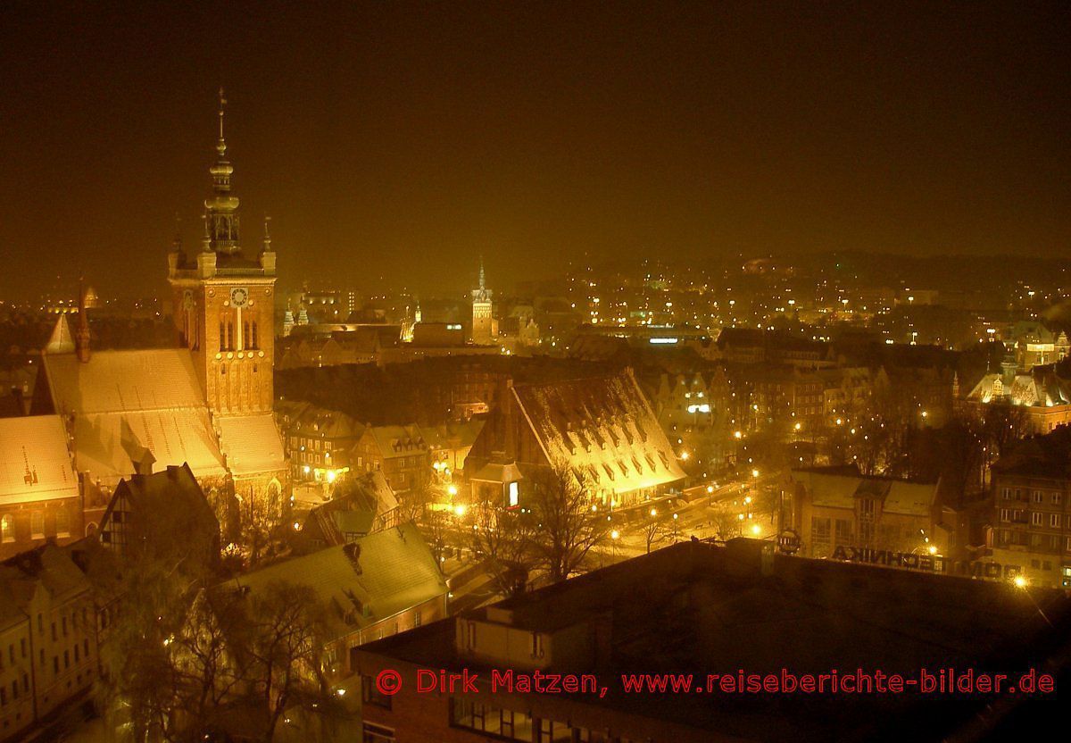Gdansk (Danzig), nachts