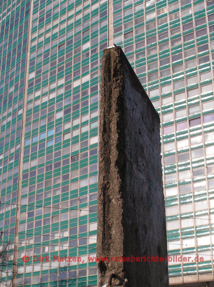 Gdansk (Danzig), Stck Berliner Mauer