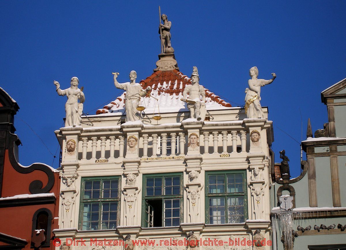 Gdansk (Danzig), Hausfassade